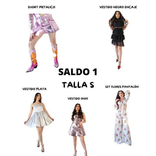 Saldo 1 Talla S