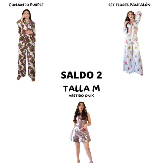 Saldo 2 Talla M