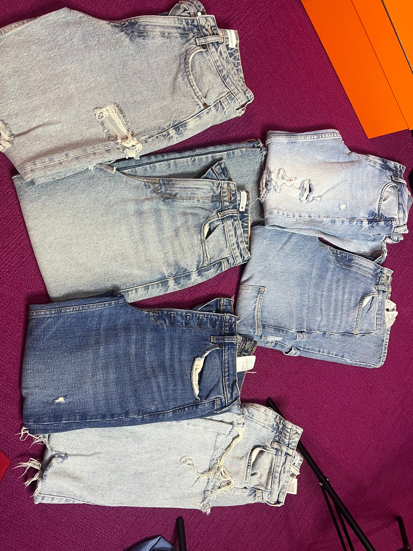 6 jeans 34/24