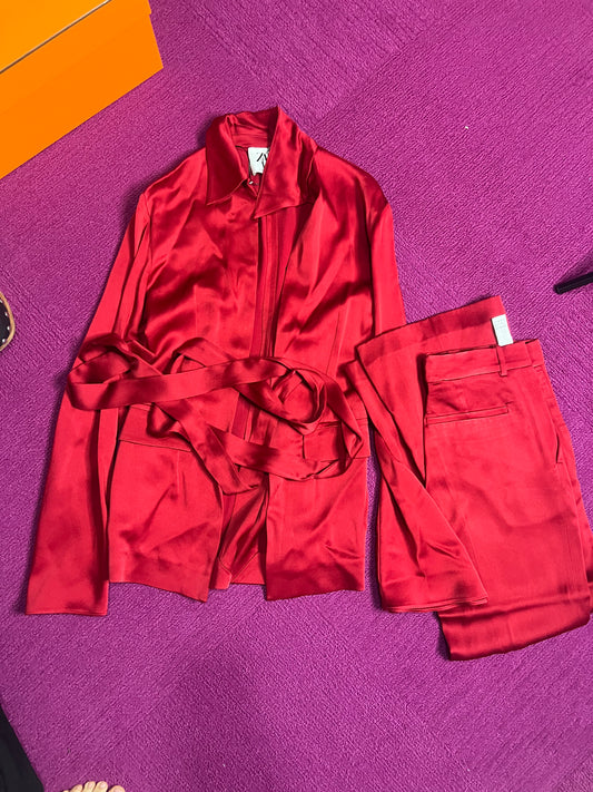 Set rojo xs